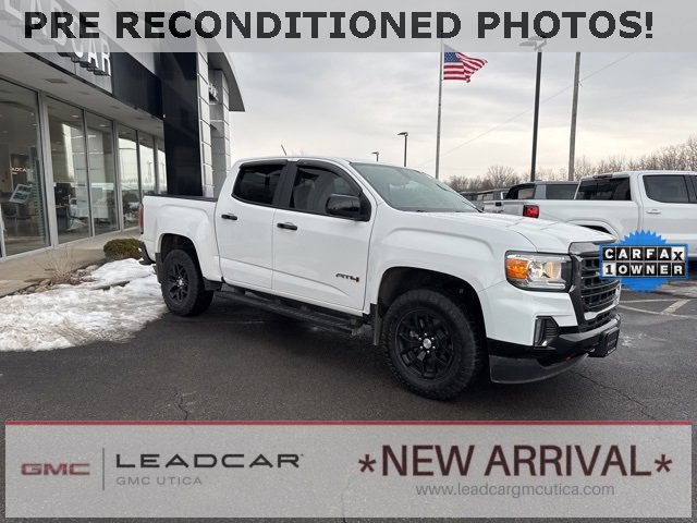 Used 2022 GMC Canyon AT4 w/ Trailering Package image 8