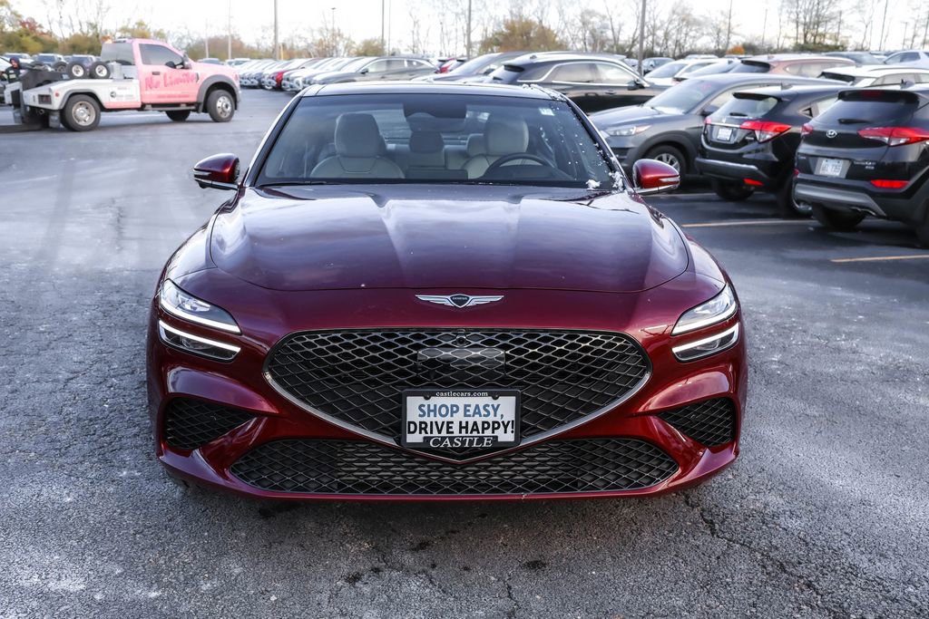 Used 2026 Genesis G70 3.3T Sport Prestige image 15