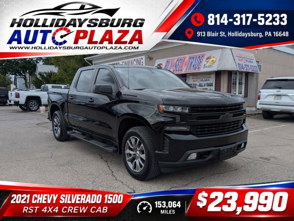 Used 2021 Chevrolet Silverado 1500 RST w/ Convenience Package II