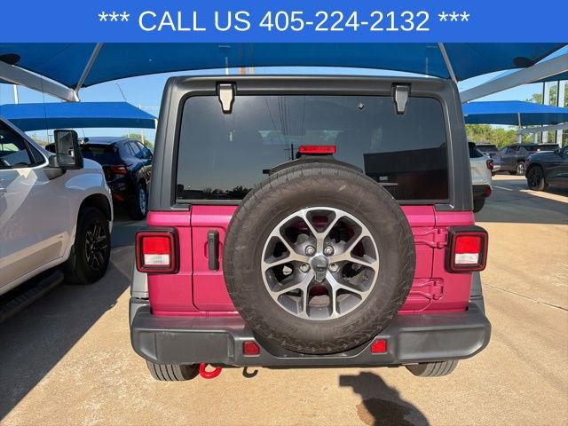Used 2022 Jeep Wrangler Rubicon image 23
