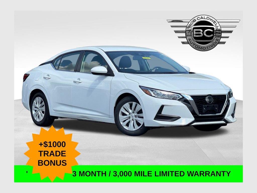 Used 2023 Nissan Sentra S FWD image 1