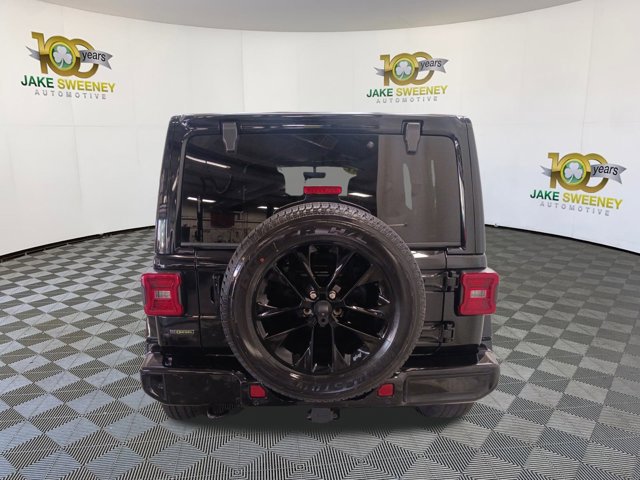 Used 2021 Jeep Wrangler Unlimited Sahara image 9