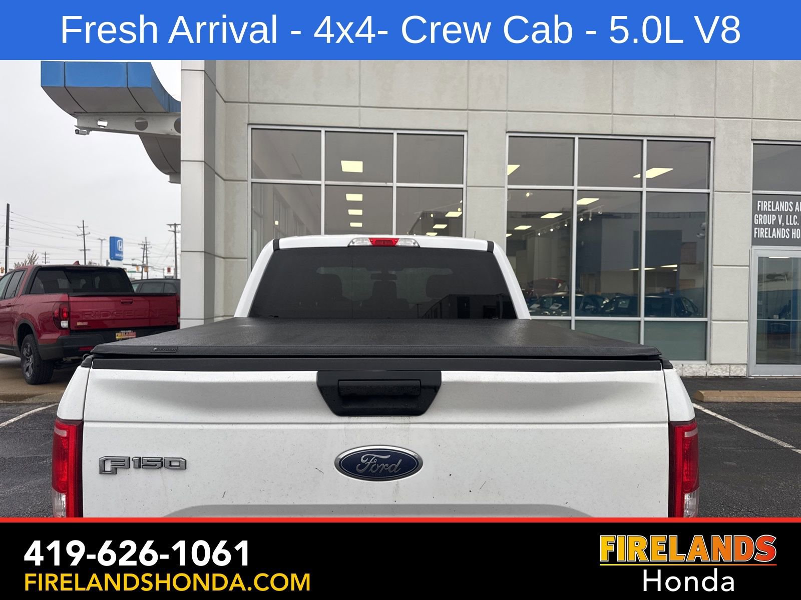 Used 2016 Ford F150 XLT image 4