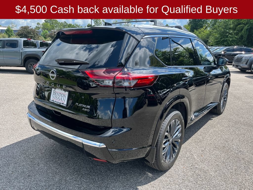 New 2026 Nissan Rogue Platinum w/ Platinum Premium Package AWD/4WD image 8