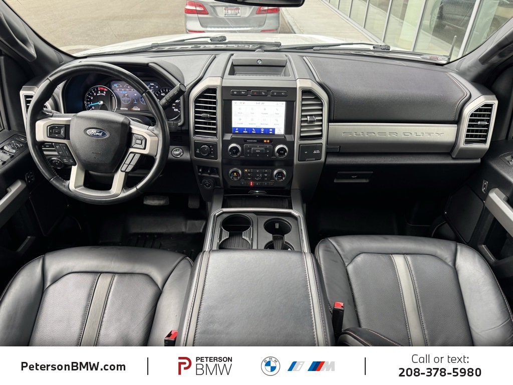 Used 2021 Ford F350 Platinum w/ Tremor Off-Road Package image 11