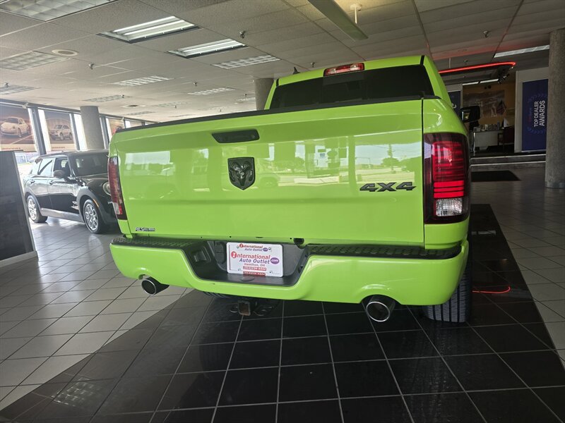 Used 2017 RAM 1500 Sport w/ Sublime Green Sport Package AWD/4WD image 5