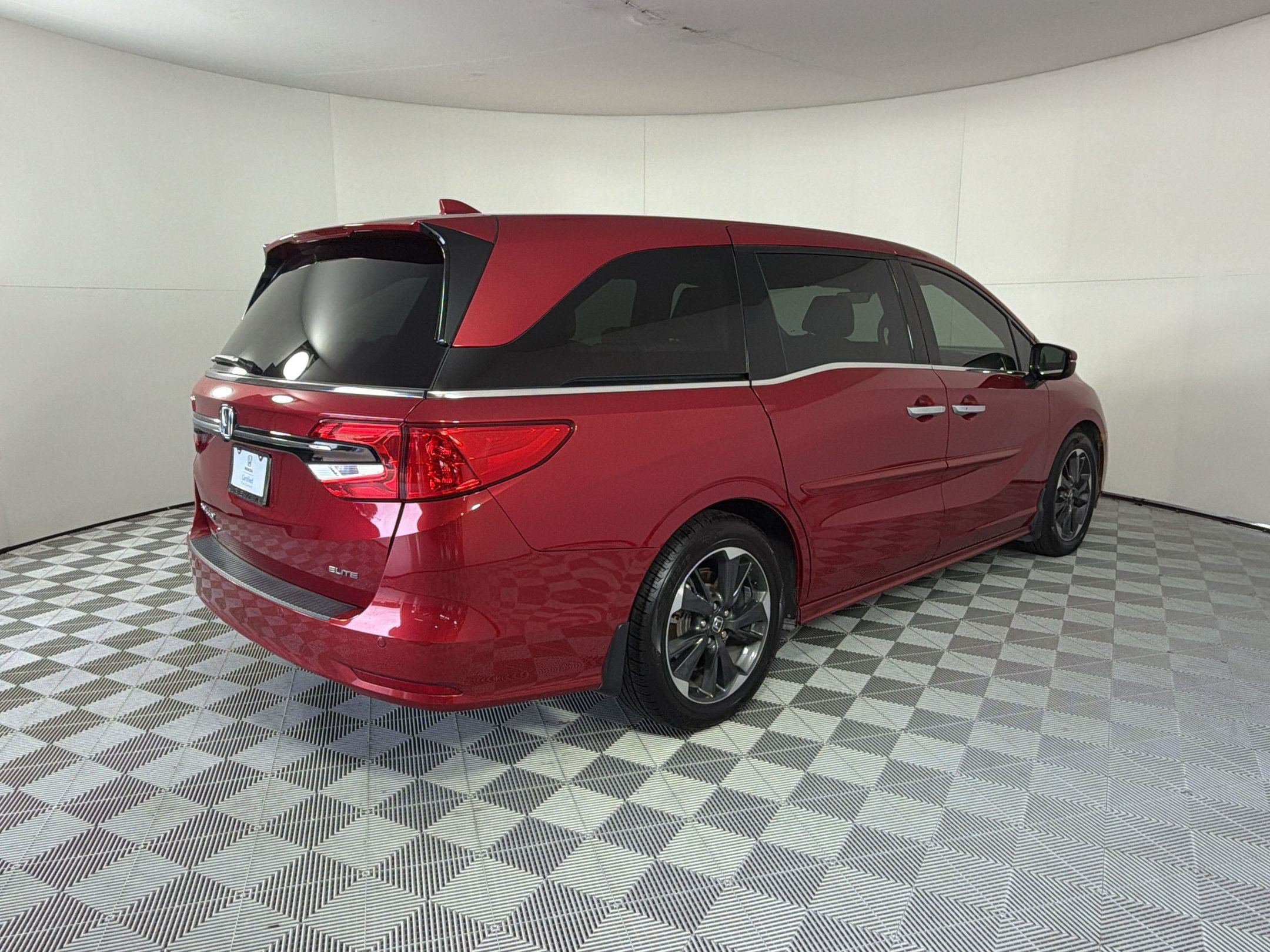 Certified 2023 Honda Odyssey Elite image 9