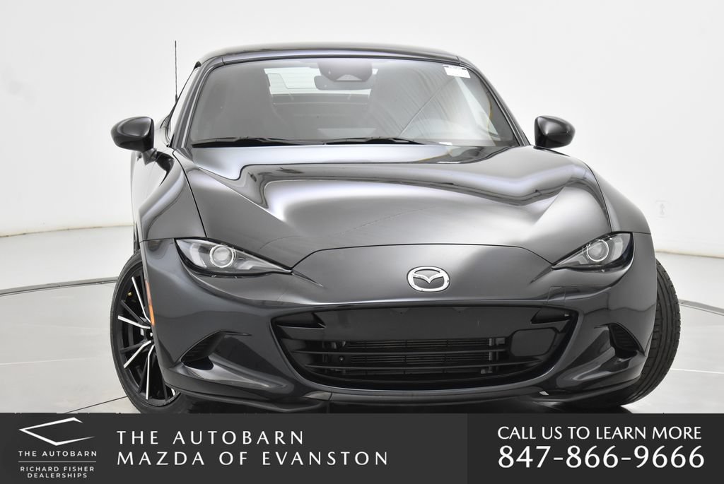 Used 2025 MAZDA MX-5 Miata RF Grand Touring RWD image 4