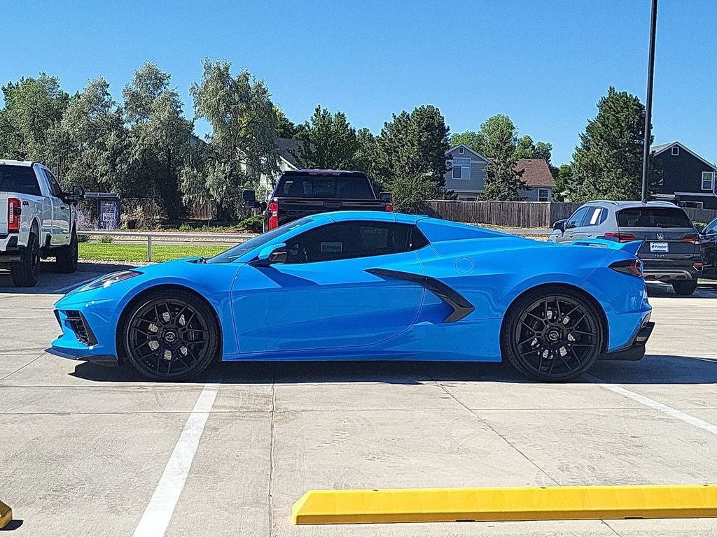 Used 2020 Chevrolet Corvette Stingray Preferred Conv w/ 2LT Preferred Equipment Group RWD image 5
