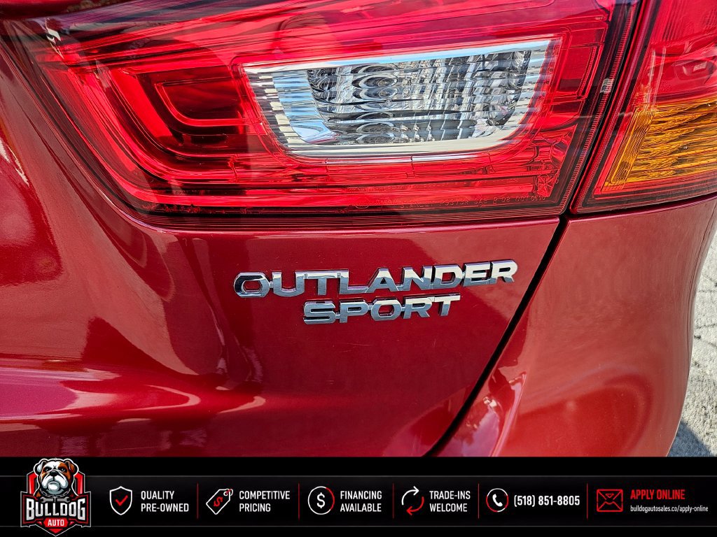 Used 2017 Mitsubishi Outlander Sport ES AWD/4WD image 7