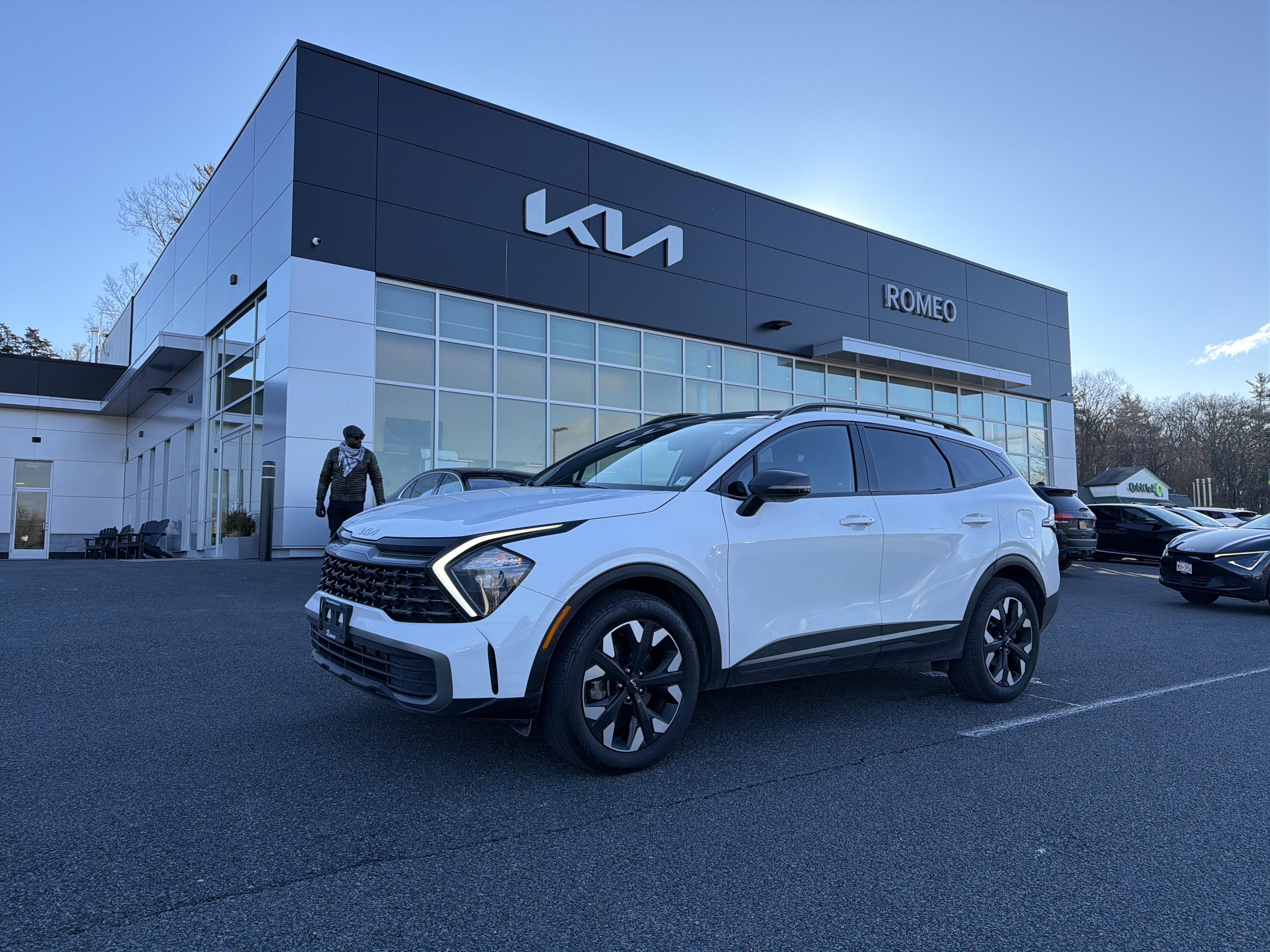 Certified 2023 Kia Sportage X-Line w/ X-Line Premium Package image 1