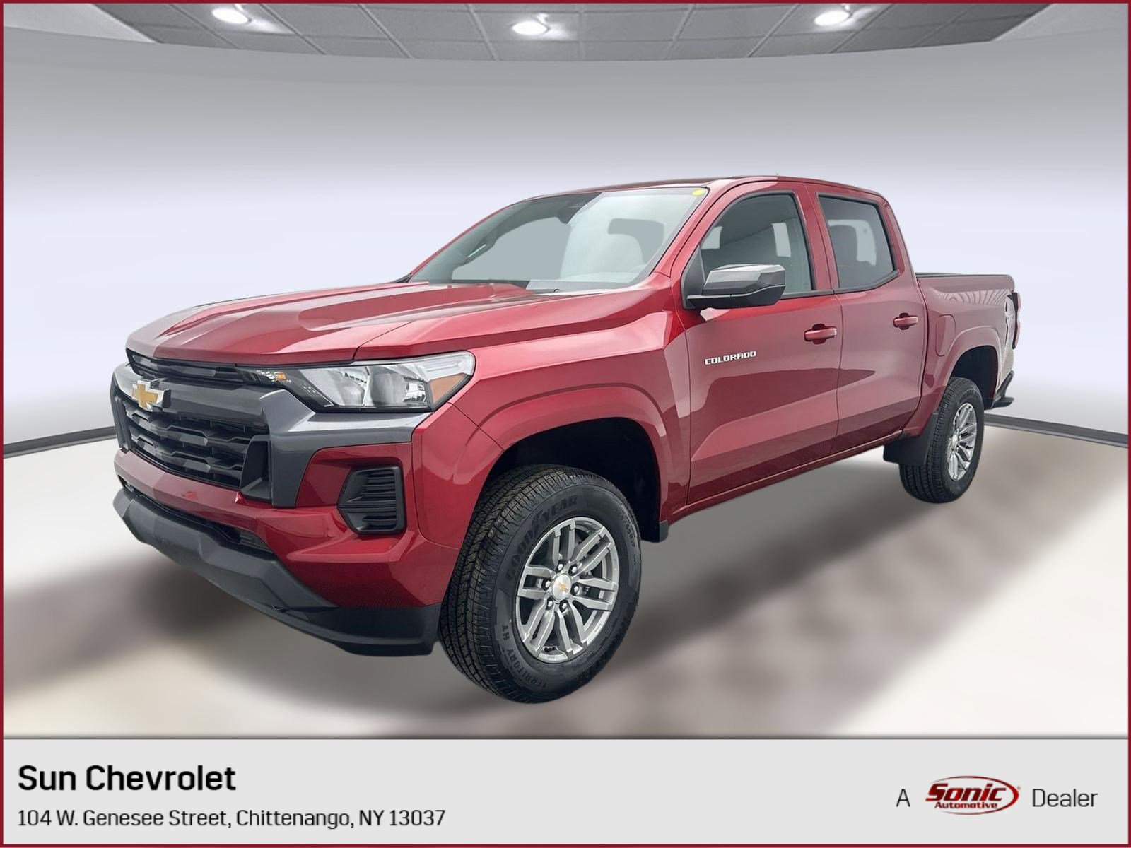 New 2026 Chevrolet Colorado LT