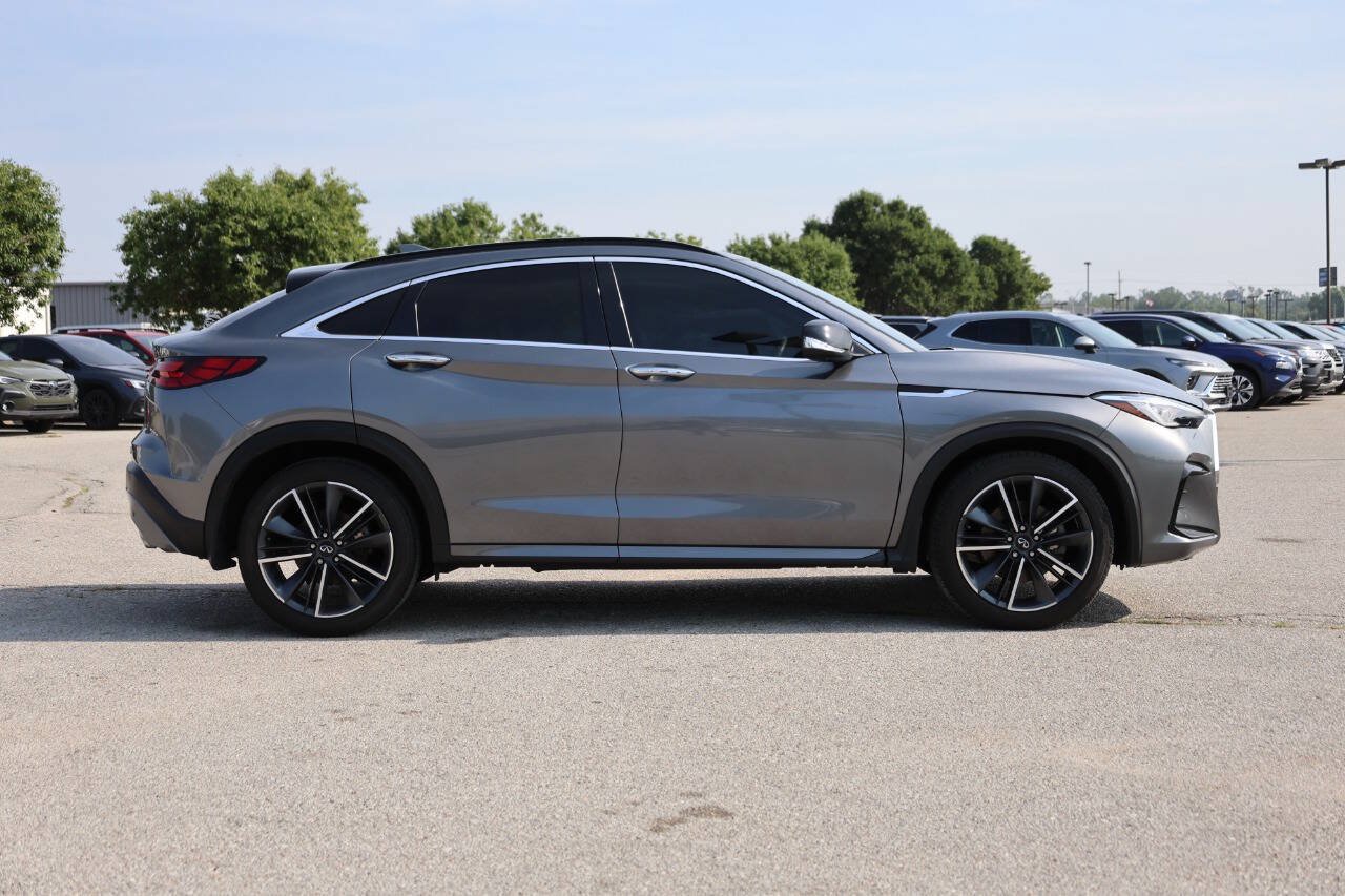 Used 2023 INFINITI QX55 Essential AWD/4WD image 7