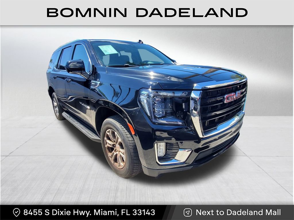 Used 2021 GMC Yukon SLE image 1