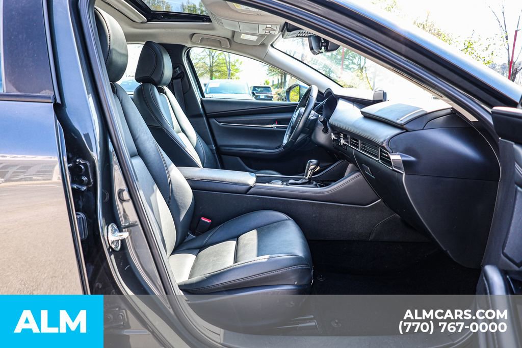 Used 2024 MAZDA MAZDA3 s FWD image 21