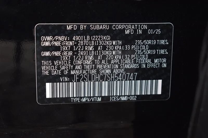 Used 2025 Subaru Forester Sport AWD/4WD image 35