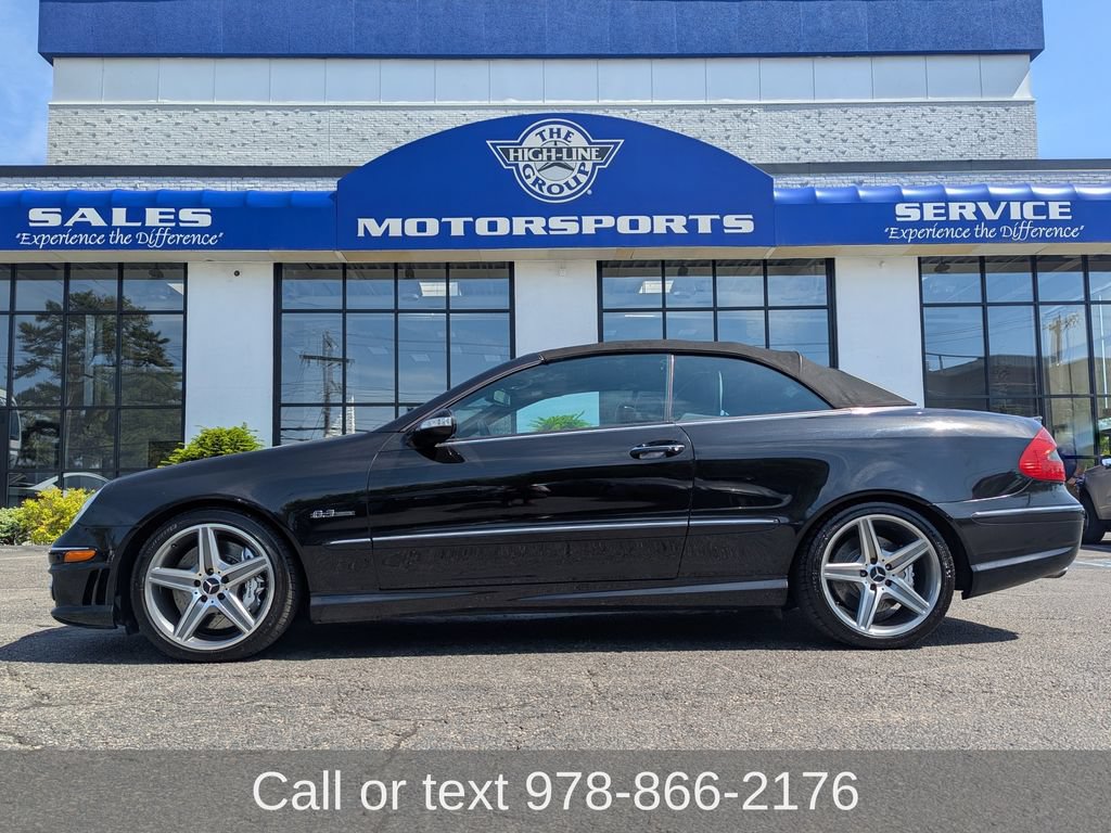 Used 2007 Mercedes-Benz CLK 63 AMG Cabriolet