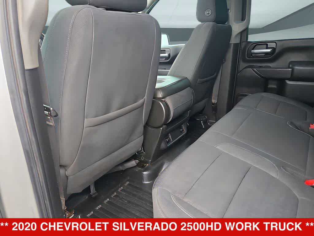 Used 2020 Chevrolet Silverado 2500 W/T w/ WT Fleet Convenience Package AWD/4WD image 19