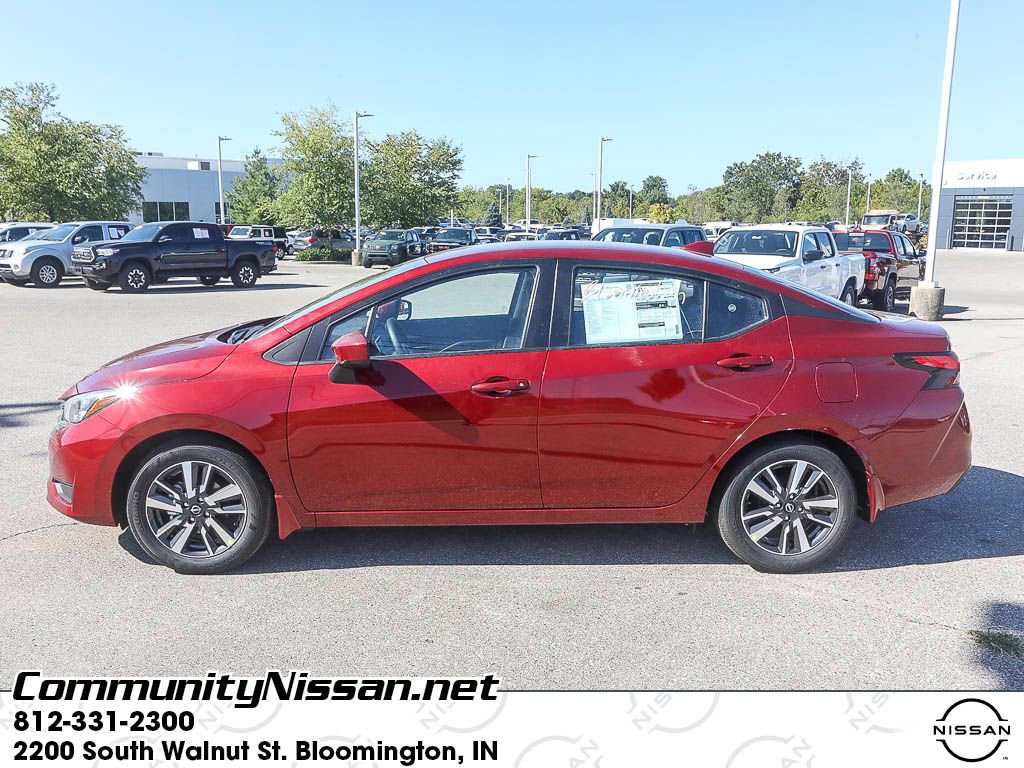 New 2025 Nissan Versa SV w/ Trunk Package image 3