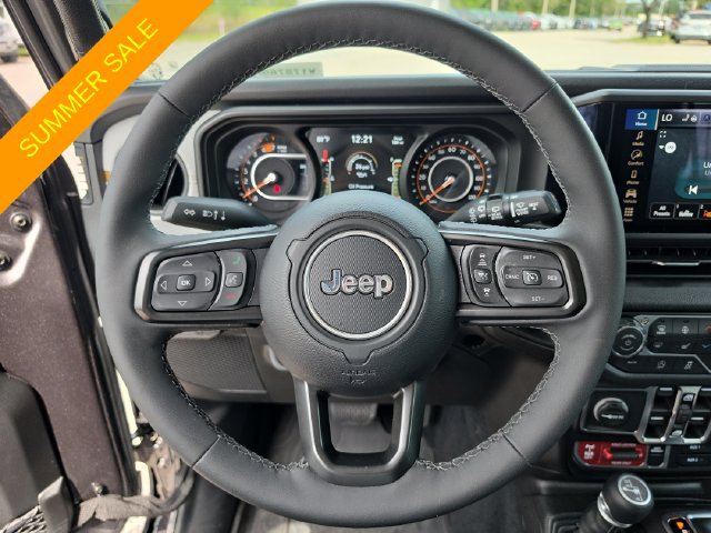 Certified 2026 Jeep Wrangler Unlimited Sport AWD/4WD image 25