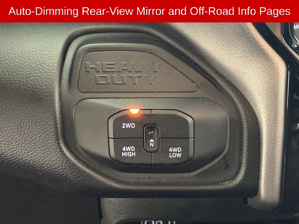 Certified 2026 RAM 2500 Big Horn AWD/4WD image 22