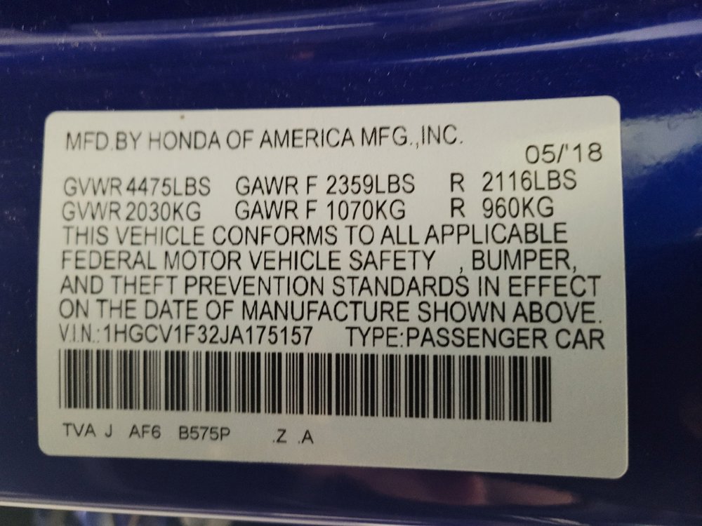 Used 2018 Honda Accord Sport image 33