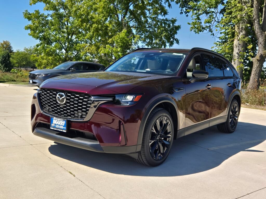 New 2026 MAZDA CX-90 3.3 Turbo w/ Premium Sport Pkg AWD/4WD image 3