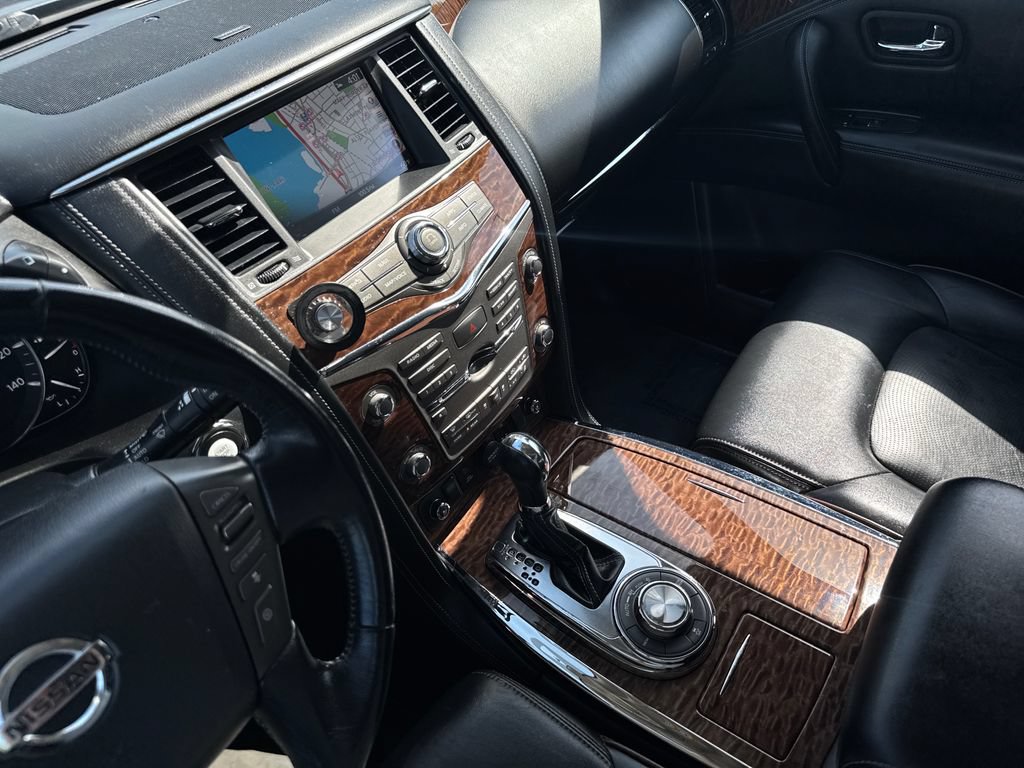 Used 2020 Nissan Armada Platinum w/ Captain's Chairs Package AWD/4WD image 22