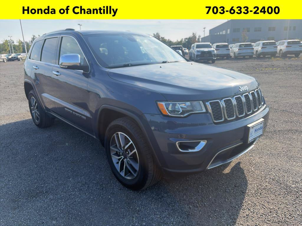 Used 2021 Jeep Grand Cherokee Limited AWD/4WD image 1