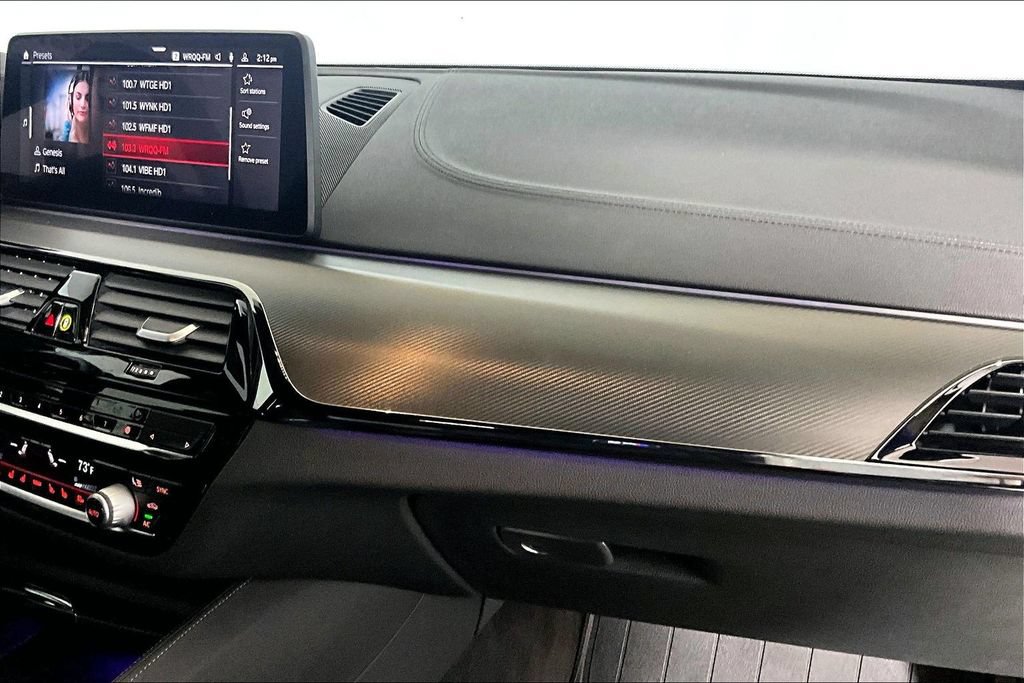 Used 2021 BMW M5 w/ Executive Package AWD/4WD image 12