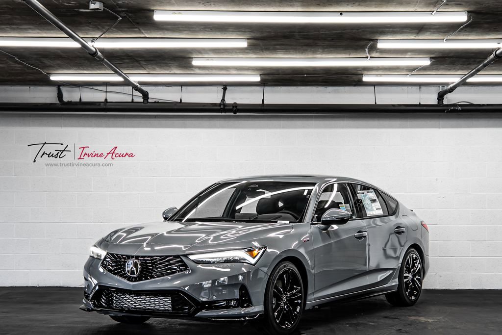 New 2026 Acura Integra A-Spec FWD image 1