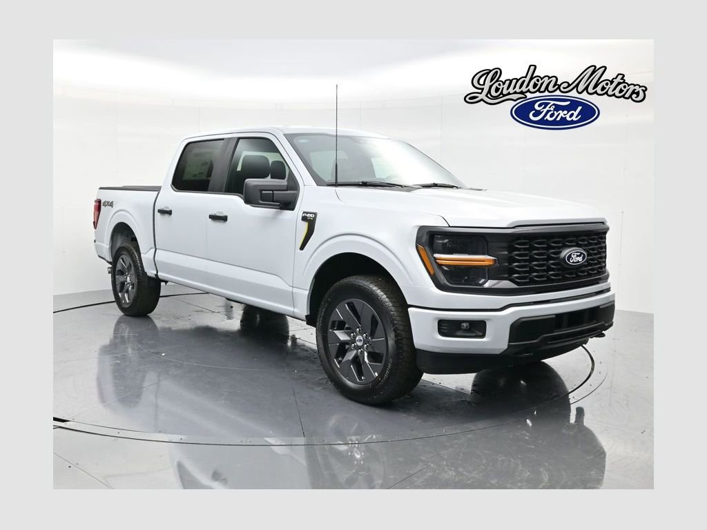 New 2025 Ford F150 STX w/ Equipment Group 200A