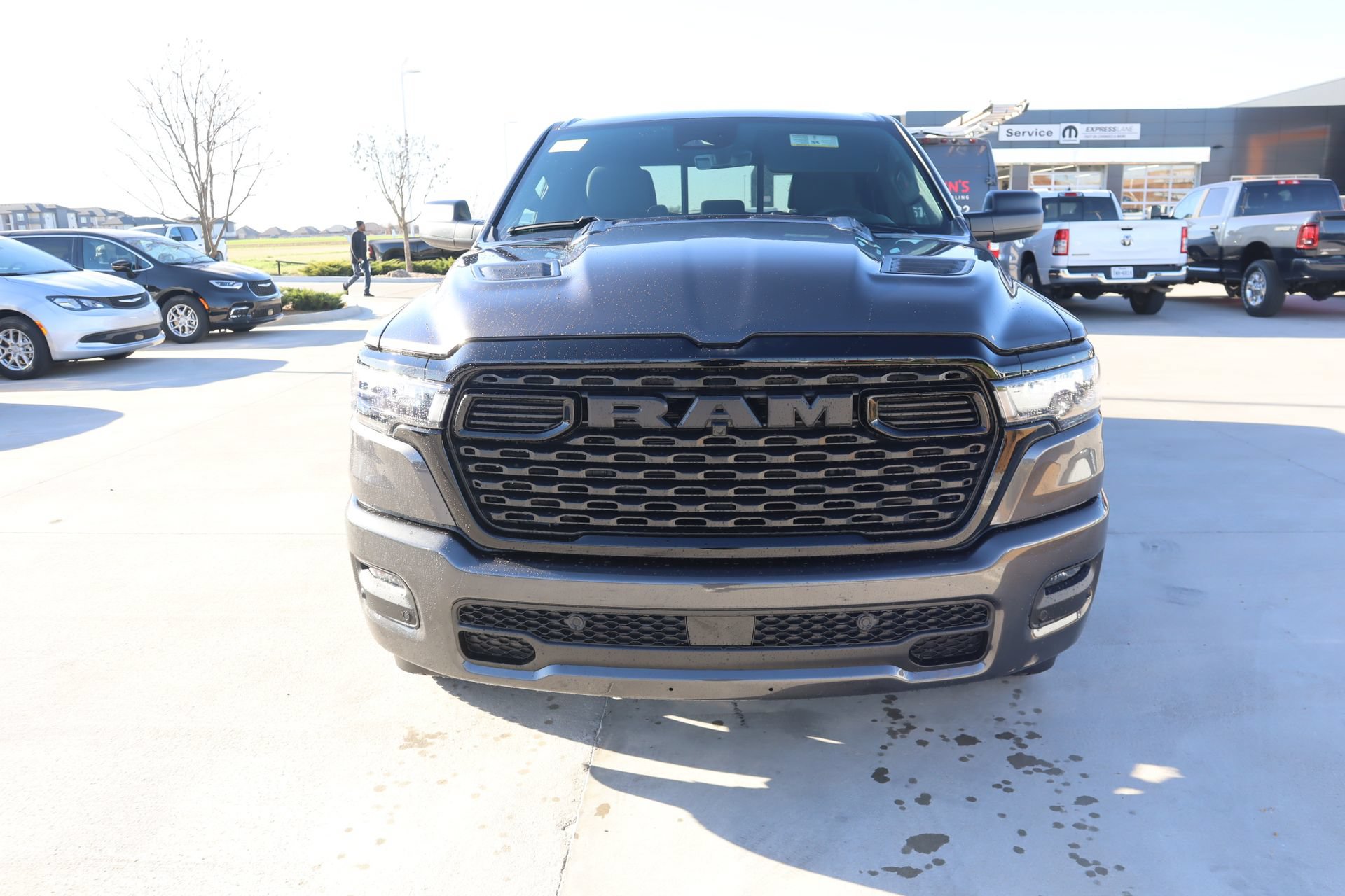 New 2026 RAM 1500 Express AWD/4WD image 8
