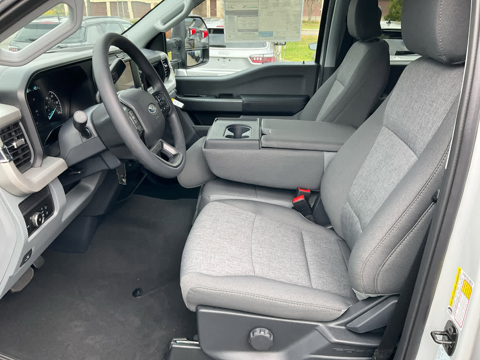 New 2026 Ford F250 XL w/ STX Appearance Package image 16