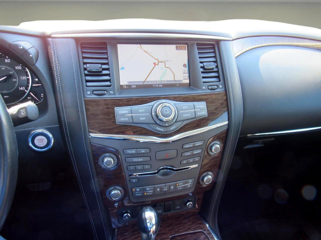 Used 2017 Nissan Armada Platinum w/ Captain Seat Package image 20