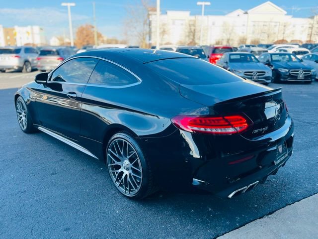 Used 2018 Mercedes-Benz C 63 AMG Coupe image 7