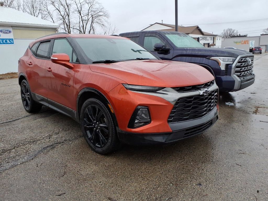 Used 2021 Chevrolet Blazer RS w/ Enhanced Convenience Package image 3