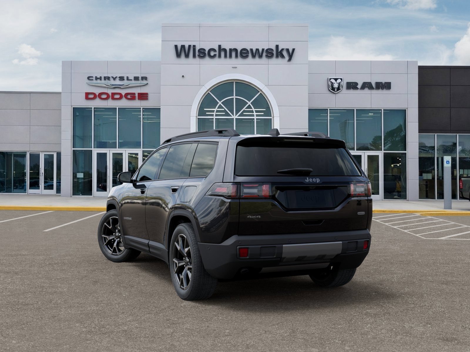 New 2026 Jeep Cherokee Overland AWD/4WD image 3