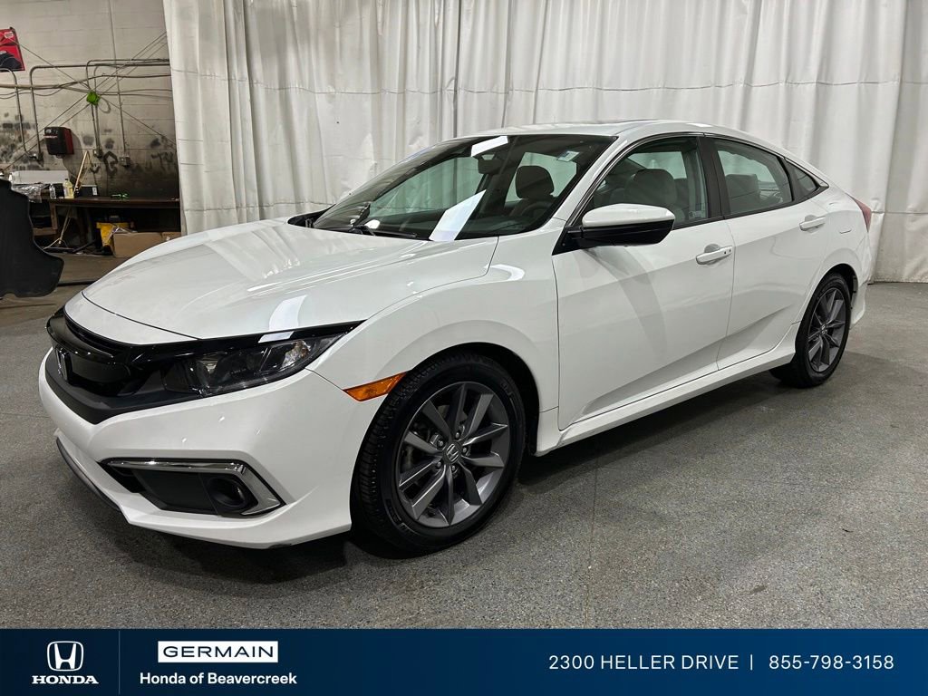 Certified 2019 Honda Civic EX-L image 4