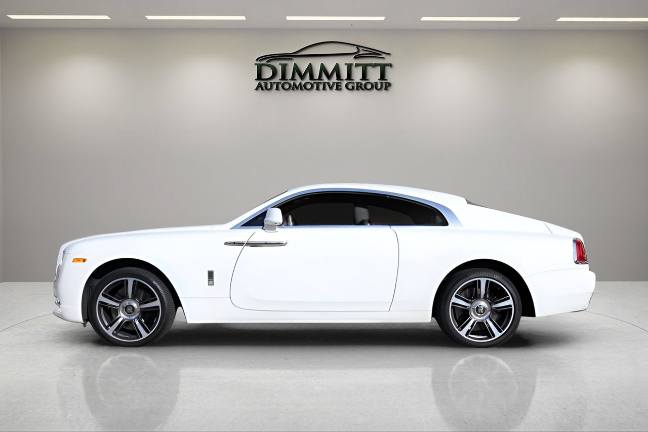 Certified 2017 Rolls-Royce Wraith RWD image 3