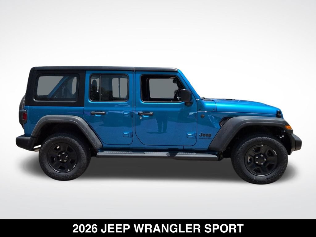 New 2026 Jeep Wrangler Unlimited Sport AWD/4WD image 6
