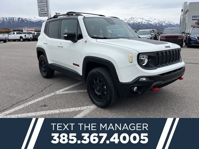 Used 2022 Jeep Renegade Trailhawk w/ Trailer Tow Group