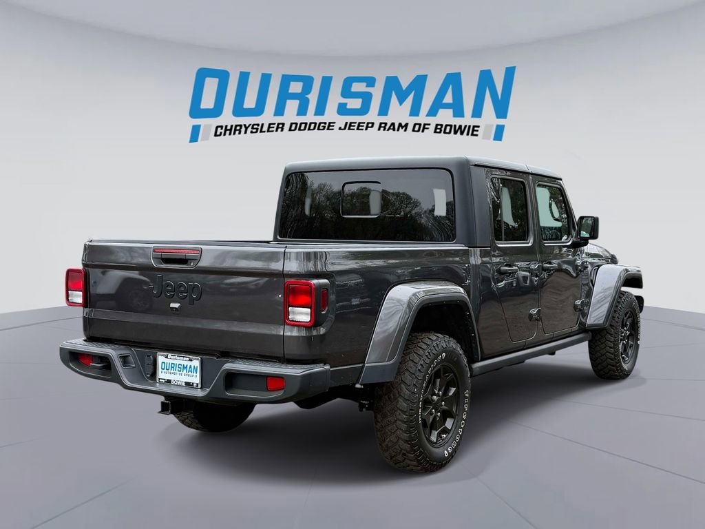 Used 2022 Jeep Gladiator Willys image 2