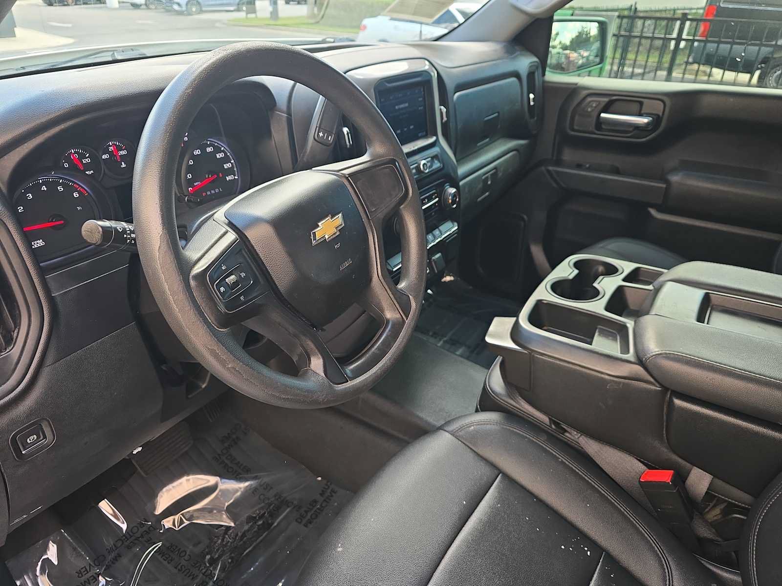 Used 2021 Chevrolet Silverado 1500 W/T w/ WT Value Package RWD image 16