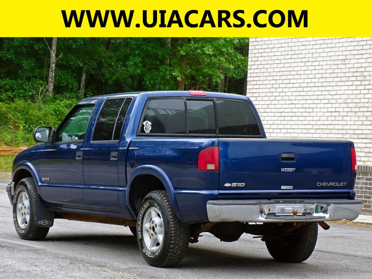 Used 2001 Chevrolet S10 Pickup LS AWD/4WD image 7