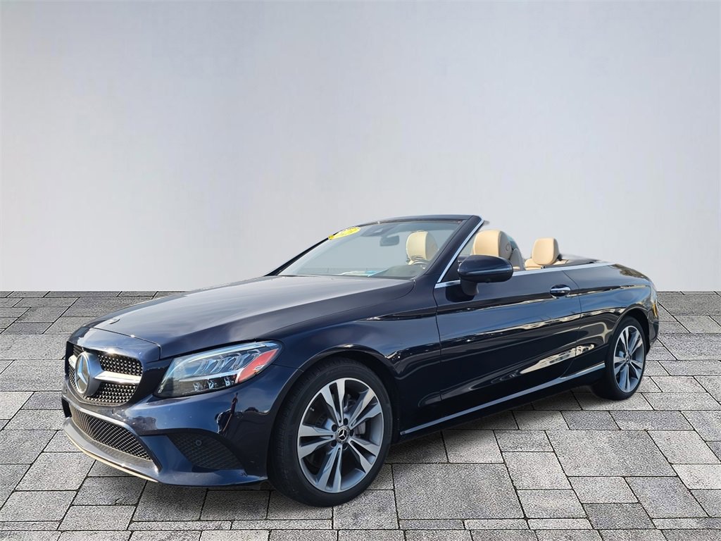 Certified 2023 Mercedes-Benz C 300 4MATIC Cabriolet image 4