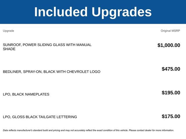 New 2025 Chevrolet Colorado Z71 image 5