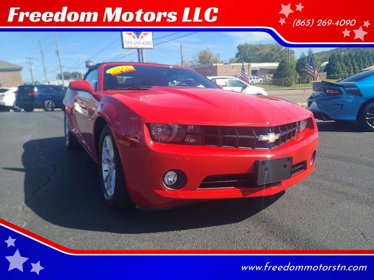 Used 2013 Chevrolet Camaro LT