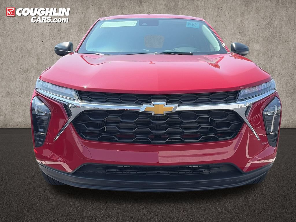 New 2026 Chevrolet Trax LS FWD video 2