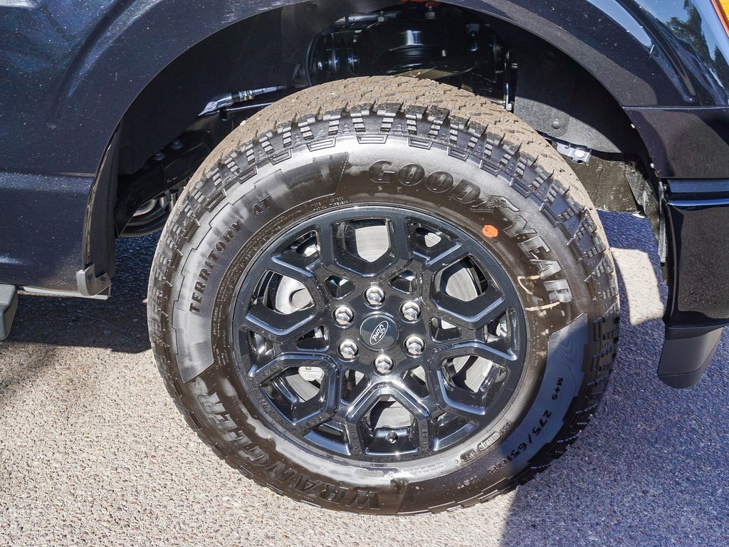 New 2025 Ford F150 XLT w/ Equipment Group 302A MID image 11